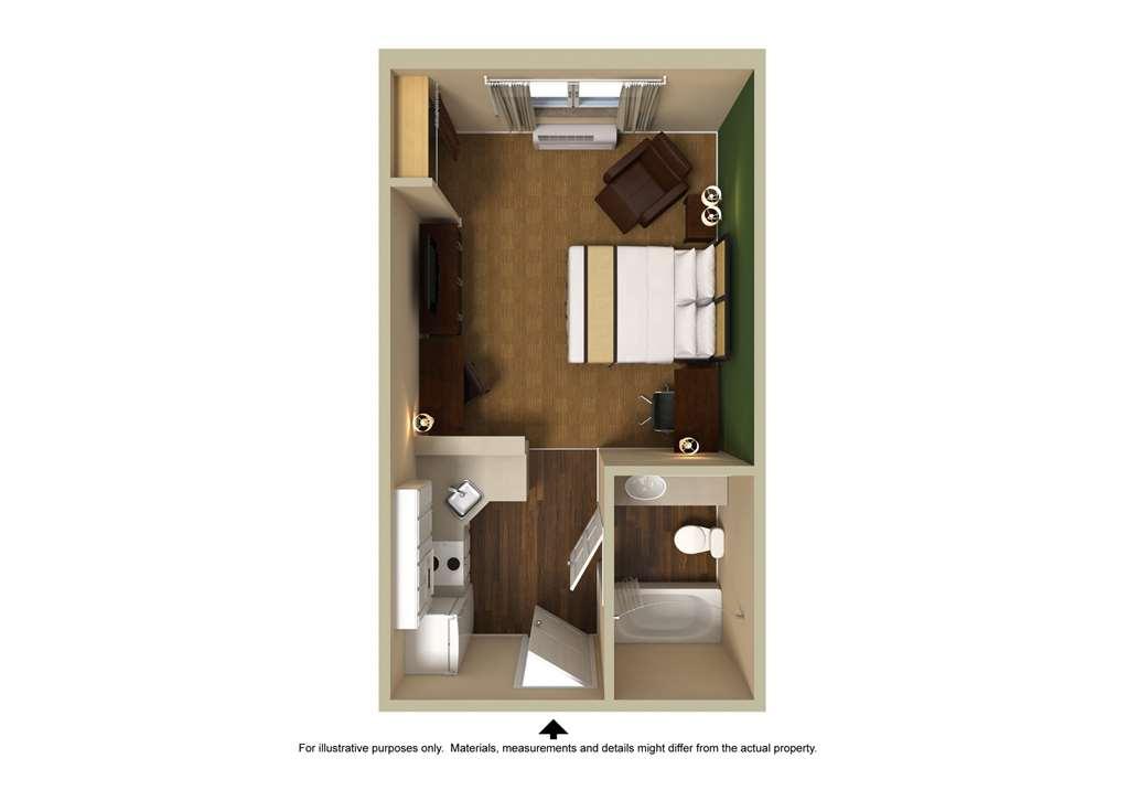 Extended Stay America Select Suites - Minneapolis - Eden Prairie - Valley View Road Quarto foto
